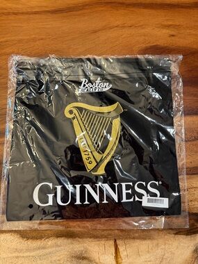Boston Scally Guinness Black Dust Bag
